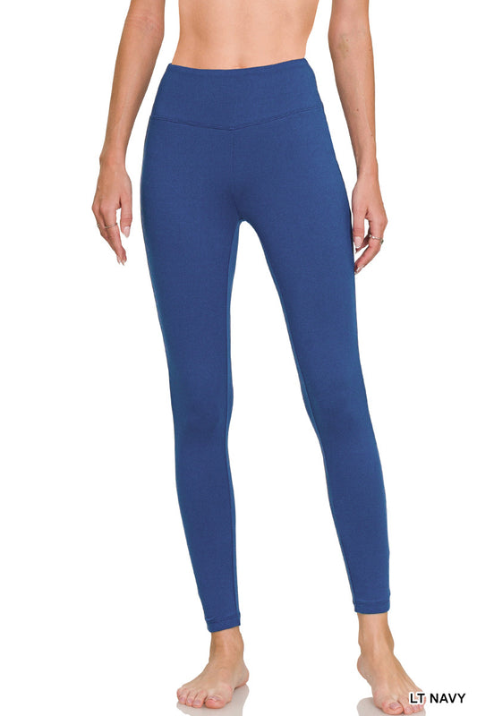 Microfiber cozy legging