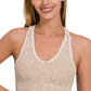 OL Rib Racer Tank Top With Pads
