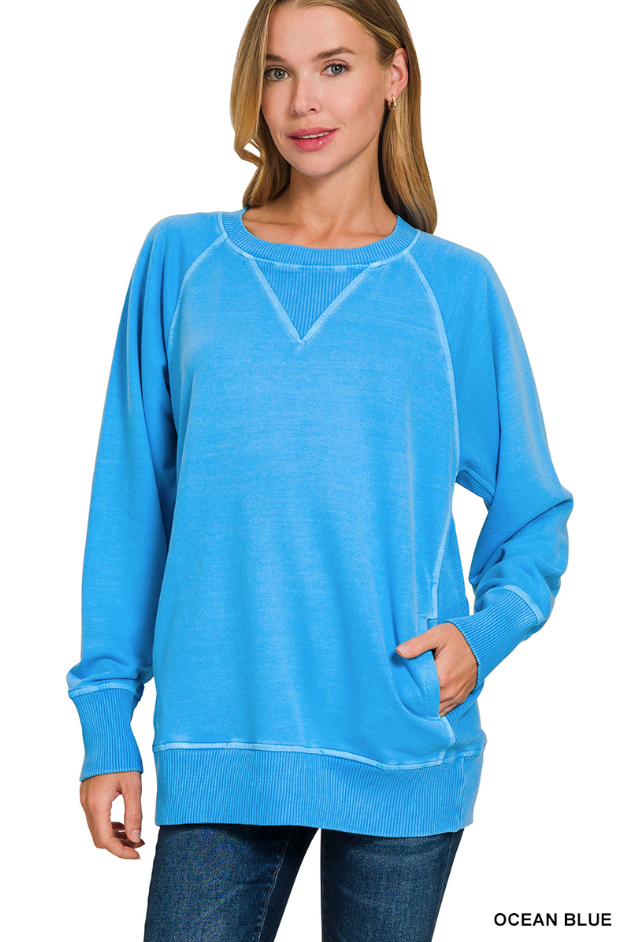 OL Sweatshirt With Pockets