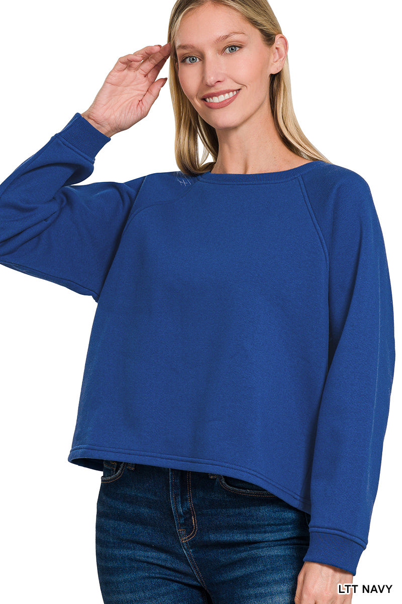 Cropped Crewneck OL