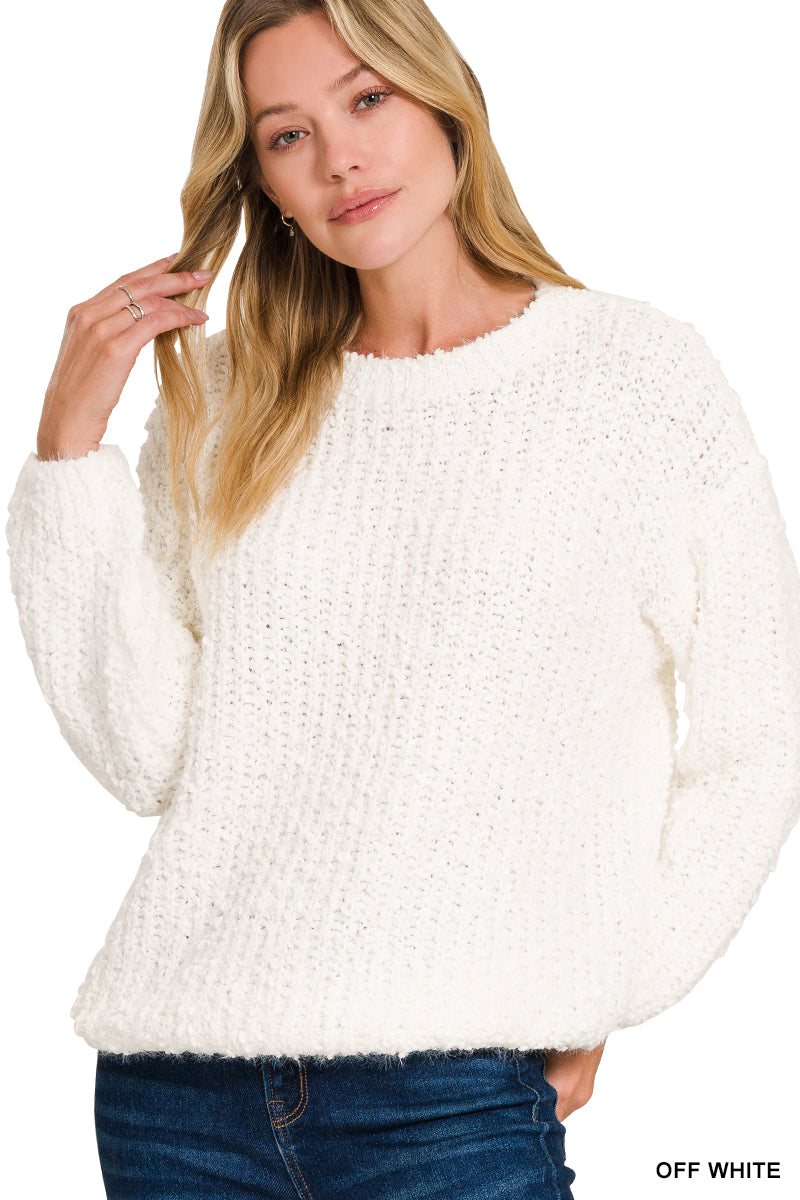 Rd Neck Sweater OL
