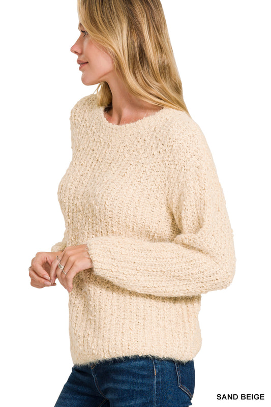 Rd Neck Sweater OL