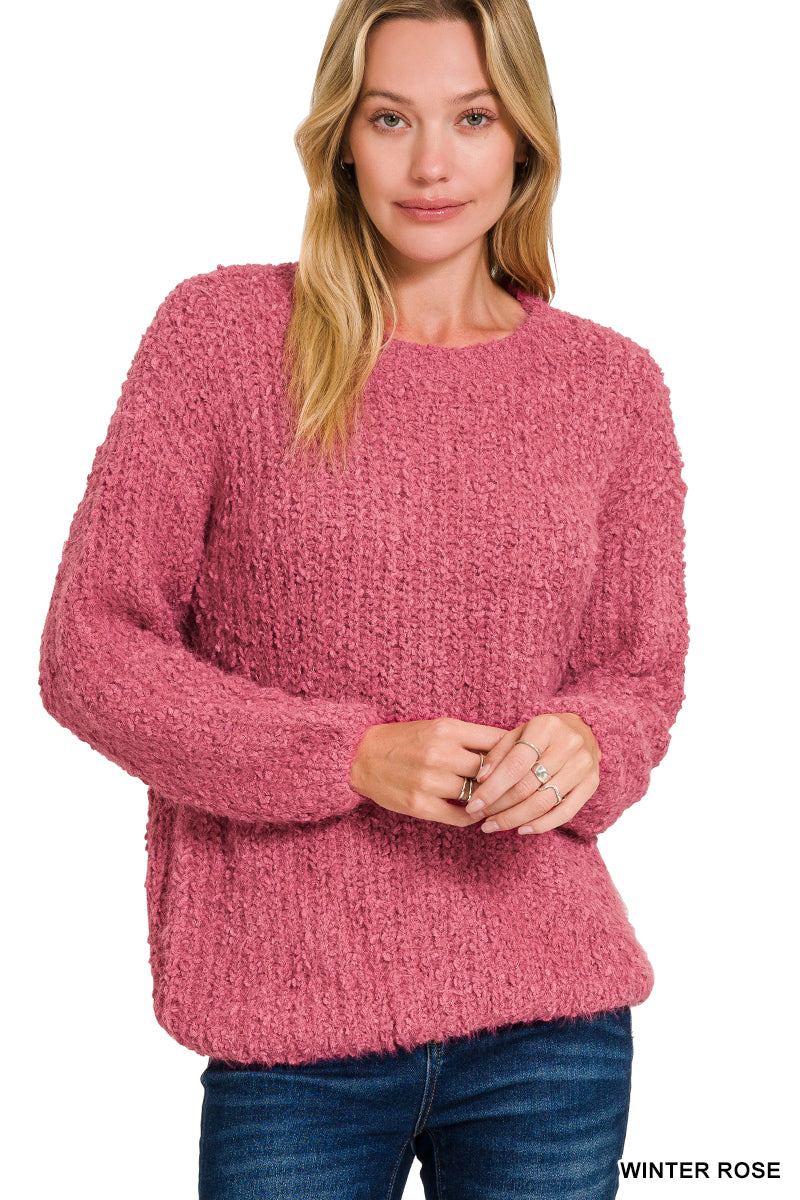 Rd Neck Sweater OL