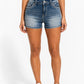 OL Westfield Eagle Bling Cow Skull Shorts