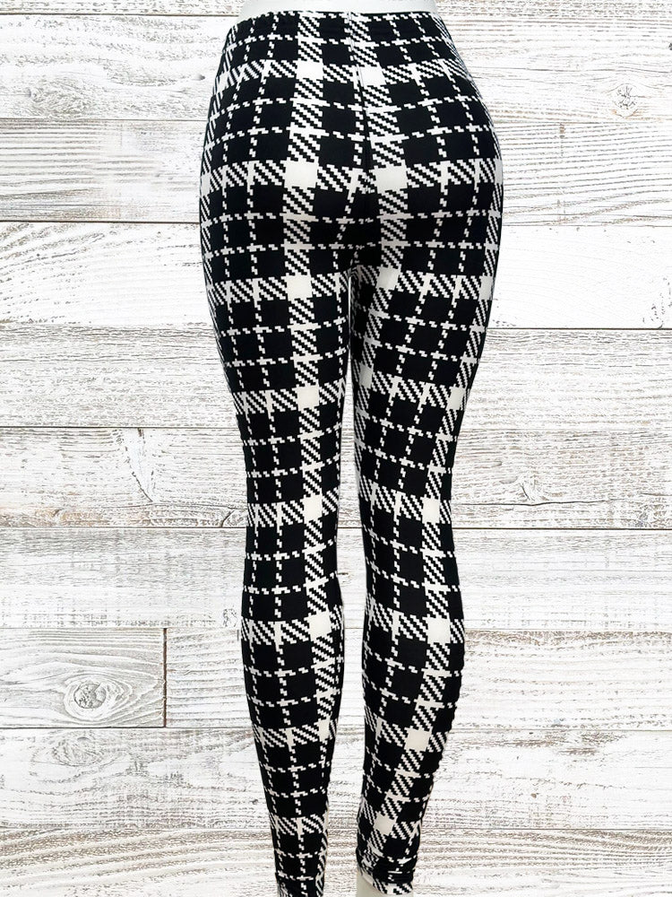 Plaid Leggings