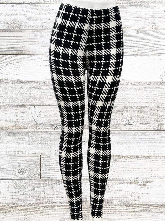 Plaid Leggings