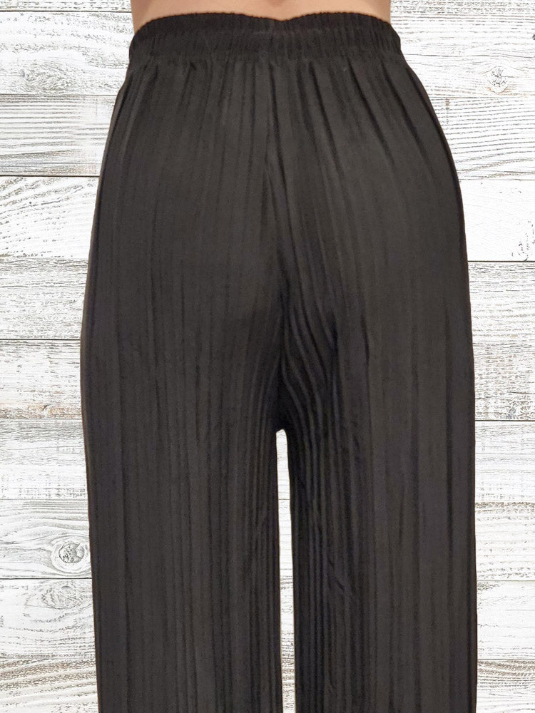 Pleated Pants