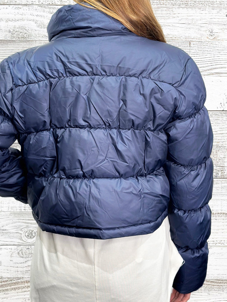 Crop Puffer Jacket