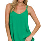 V Neck Cami Top