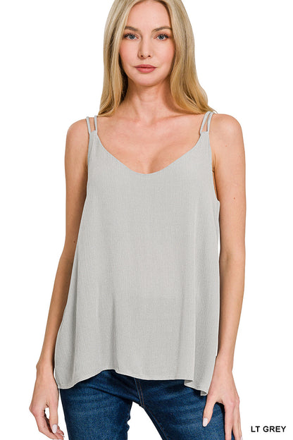V Neck Cami Top
