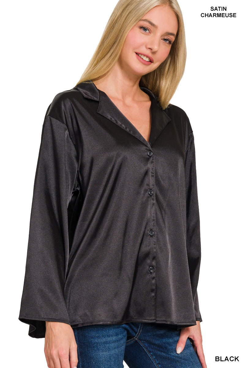 Satin Top OL