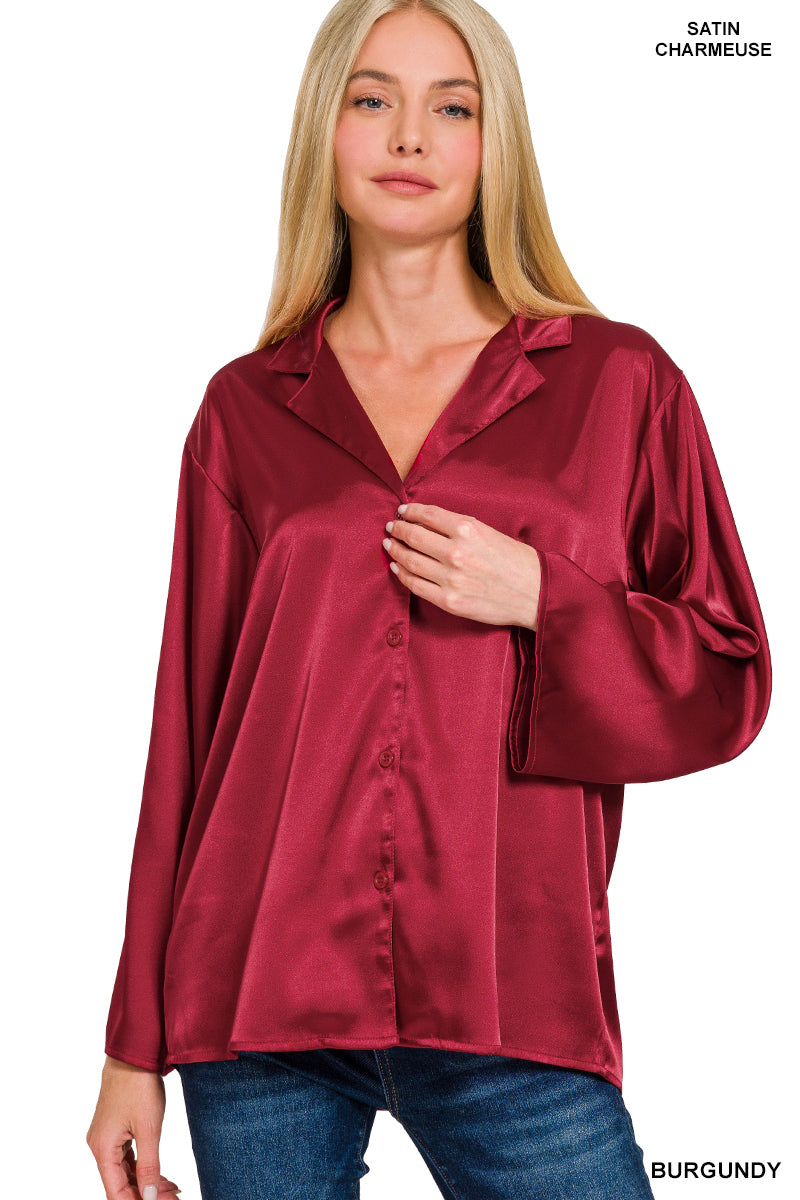Satin Top OL
