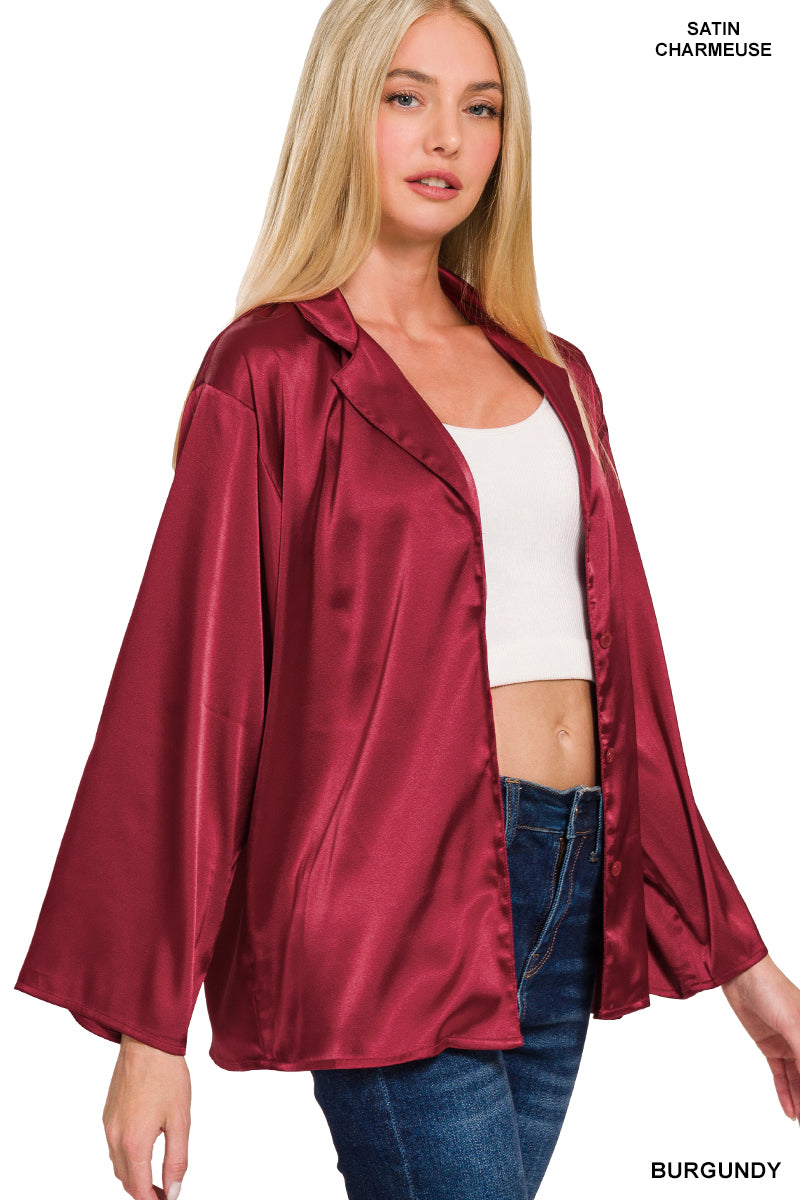 Satin Top OL
