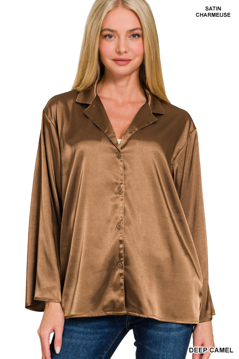 Satin Top OL
