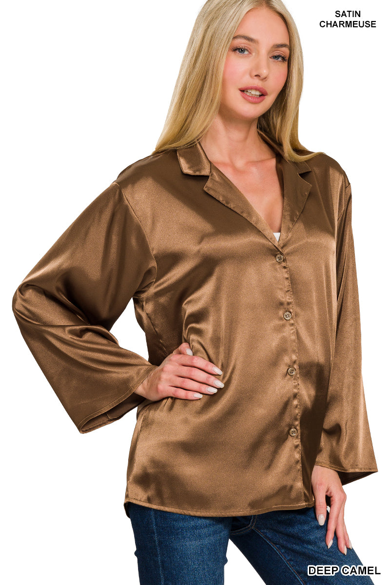 Satin Top OL