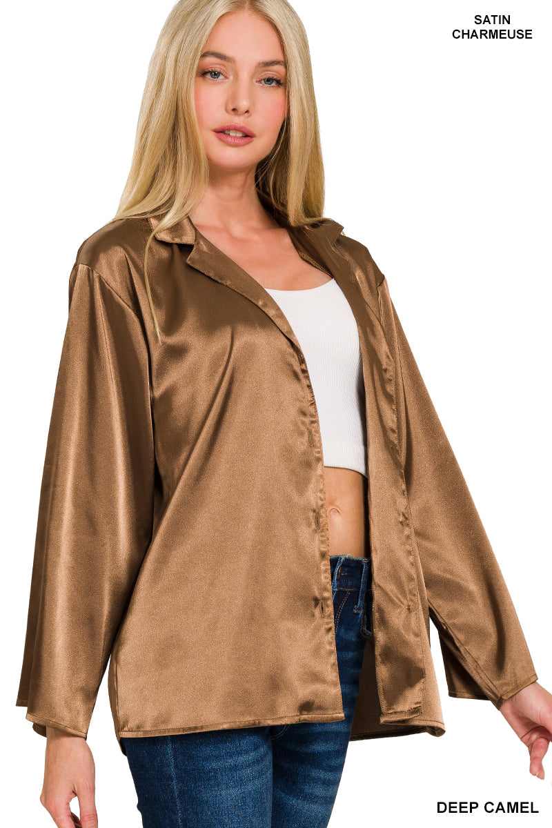 Satin Top OL