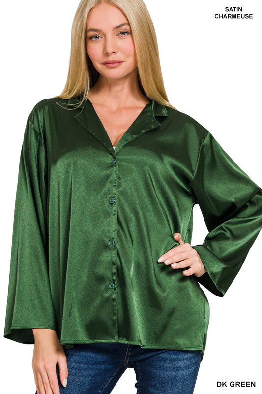 Satin Top OL
