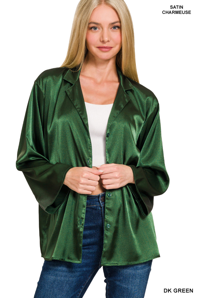 Satin Top OL