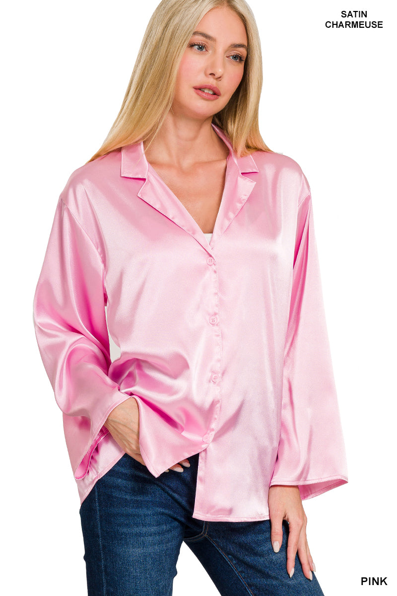 Satin Top OL