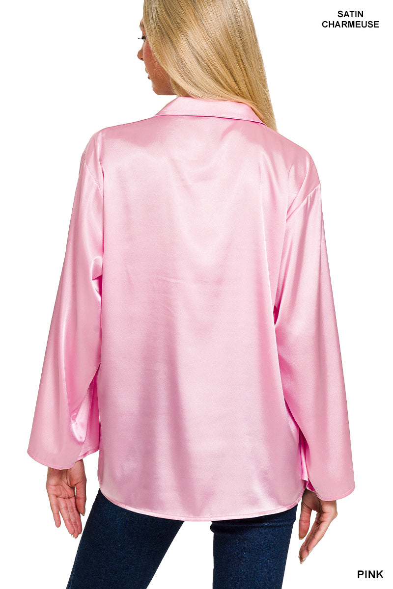 Satin Top OL