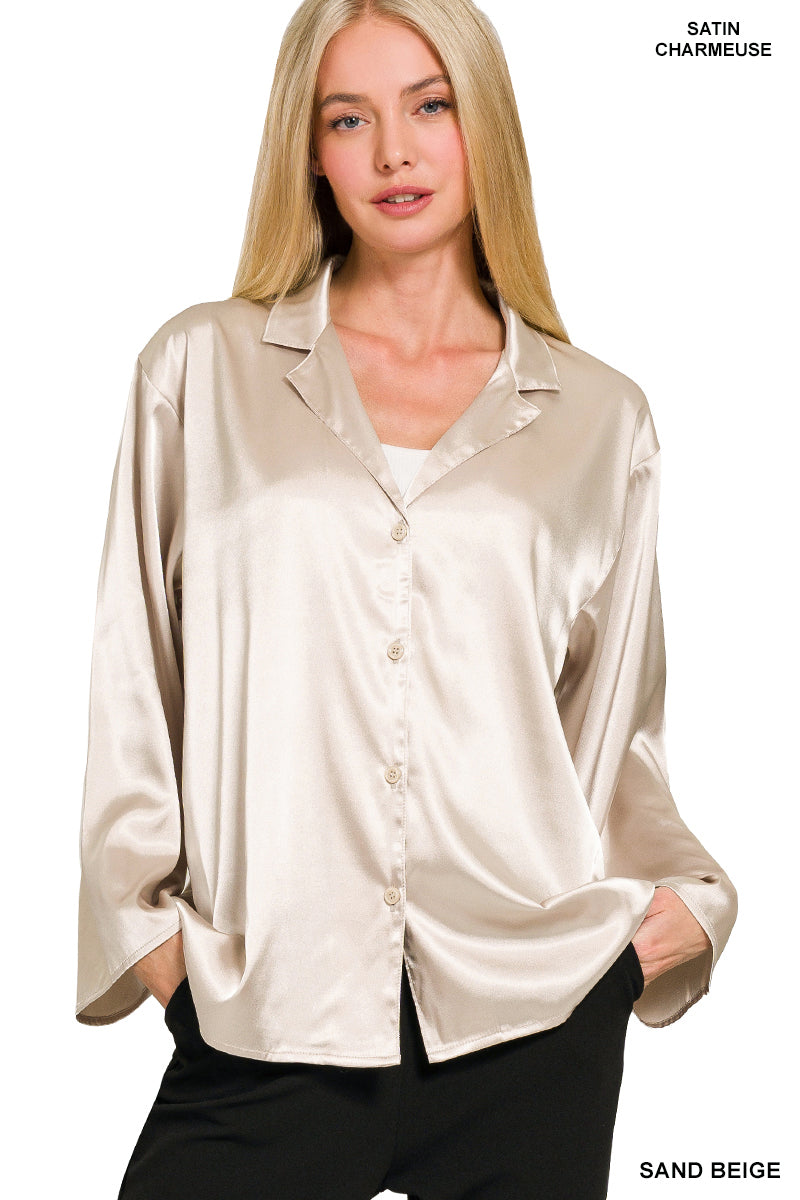 Satin Top OL