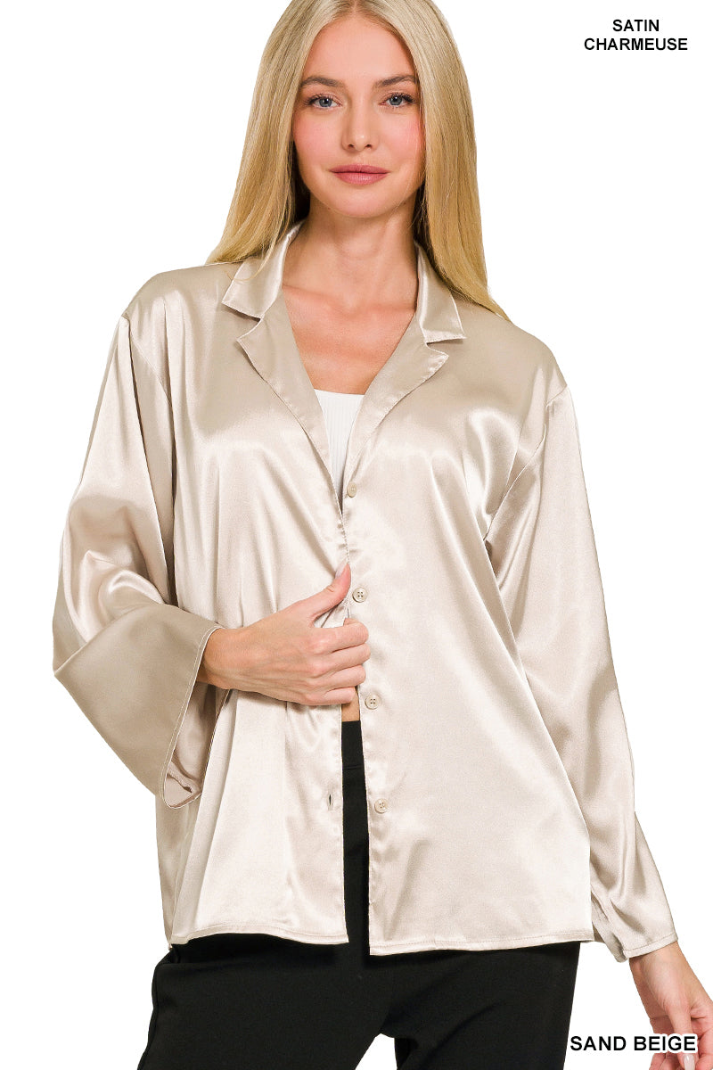 Satin Top OL