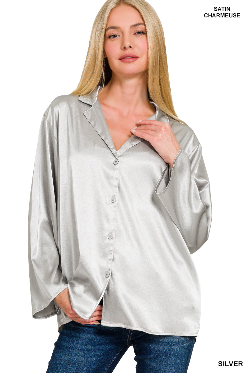 Satin Top OL