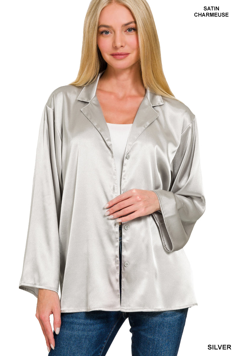 Satin Top OL