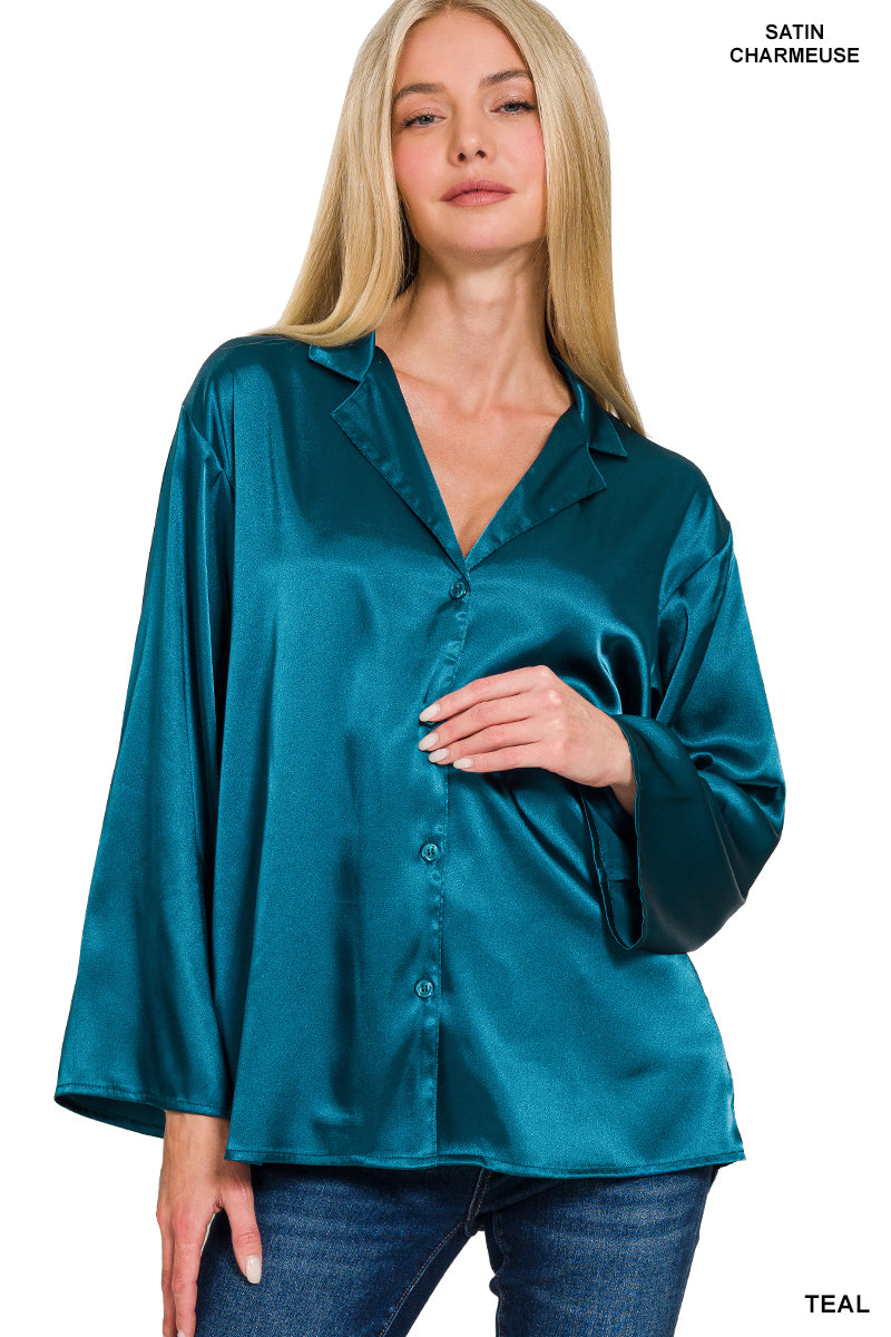 Satin Top OL