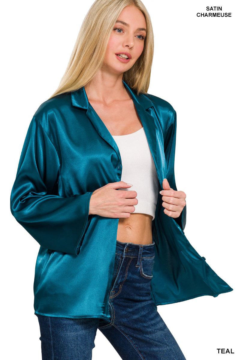 Satin Top OL