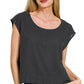 Linen Sleeveless Top