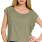 Linen Sleeveless Top