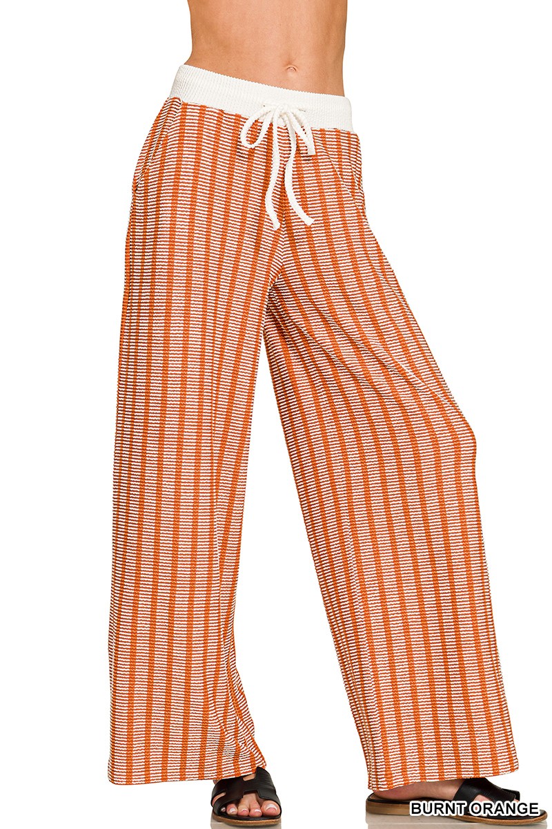 Rib Stripe Pant