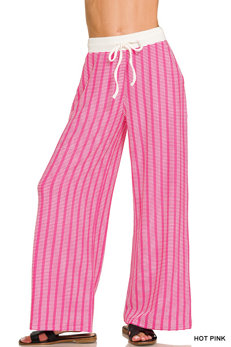 Rib Stripe Pant