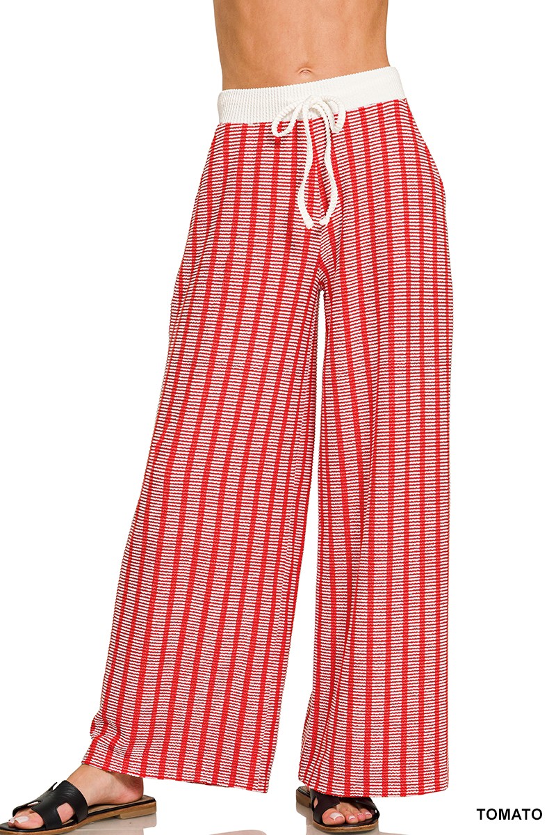 Rib Stripe Pant