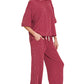 Ribbed Pant Set
