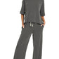 Ribbed Pant Set