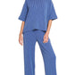 Ribbed Pant Set