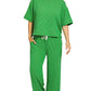 Ribbed Pant Set