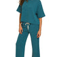 Ribbed Pant Set