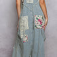 OL Lace Patch Jogger Overall