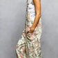 OL Lace Patch Jogger Overall