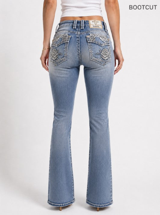 Premium Denim Bling Jeans