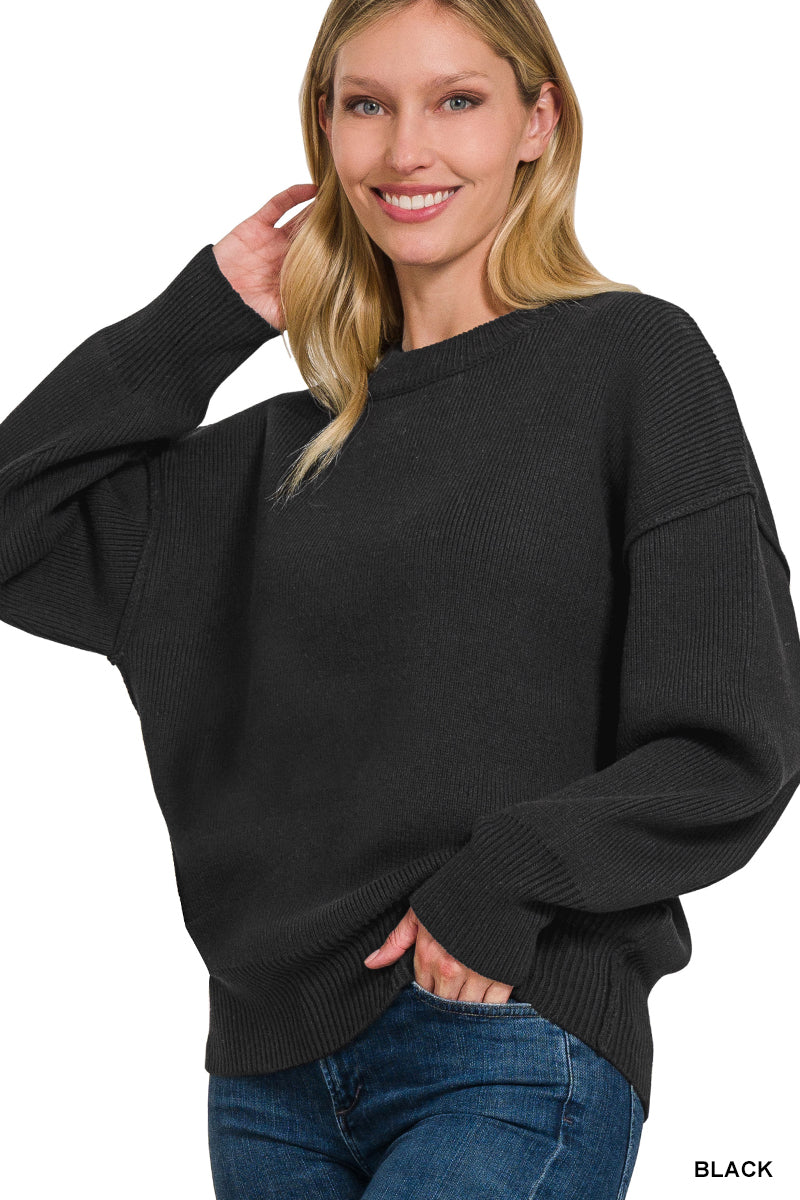 Round Neck Sweater