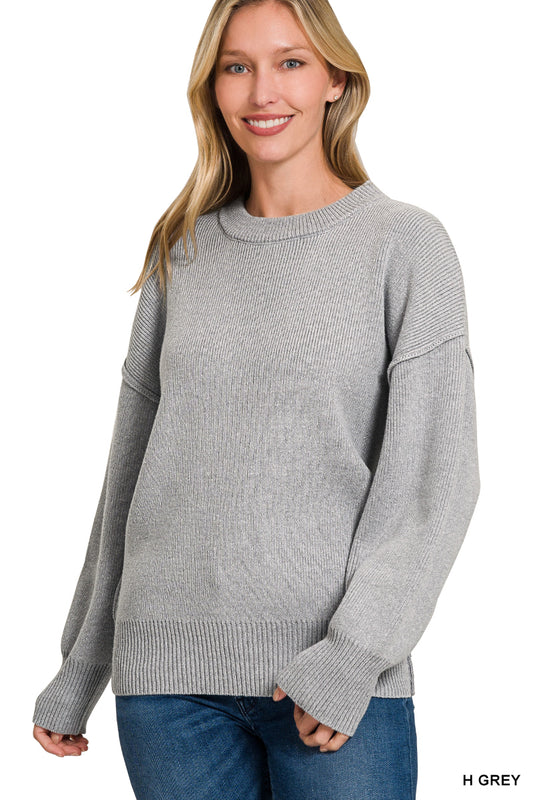 Round Neck Sweater