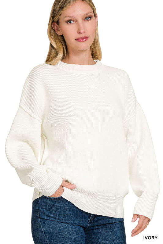 Round Neck Sweater