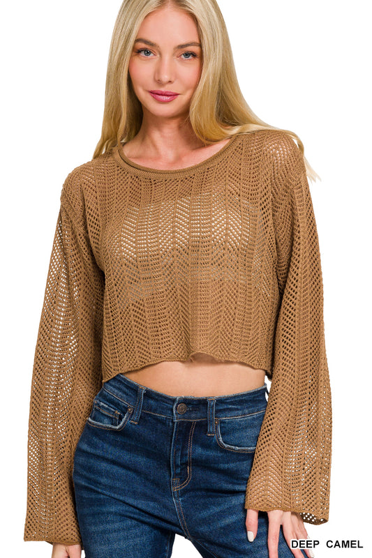 Crop Sweater