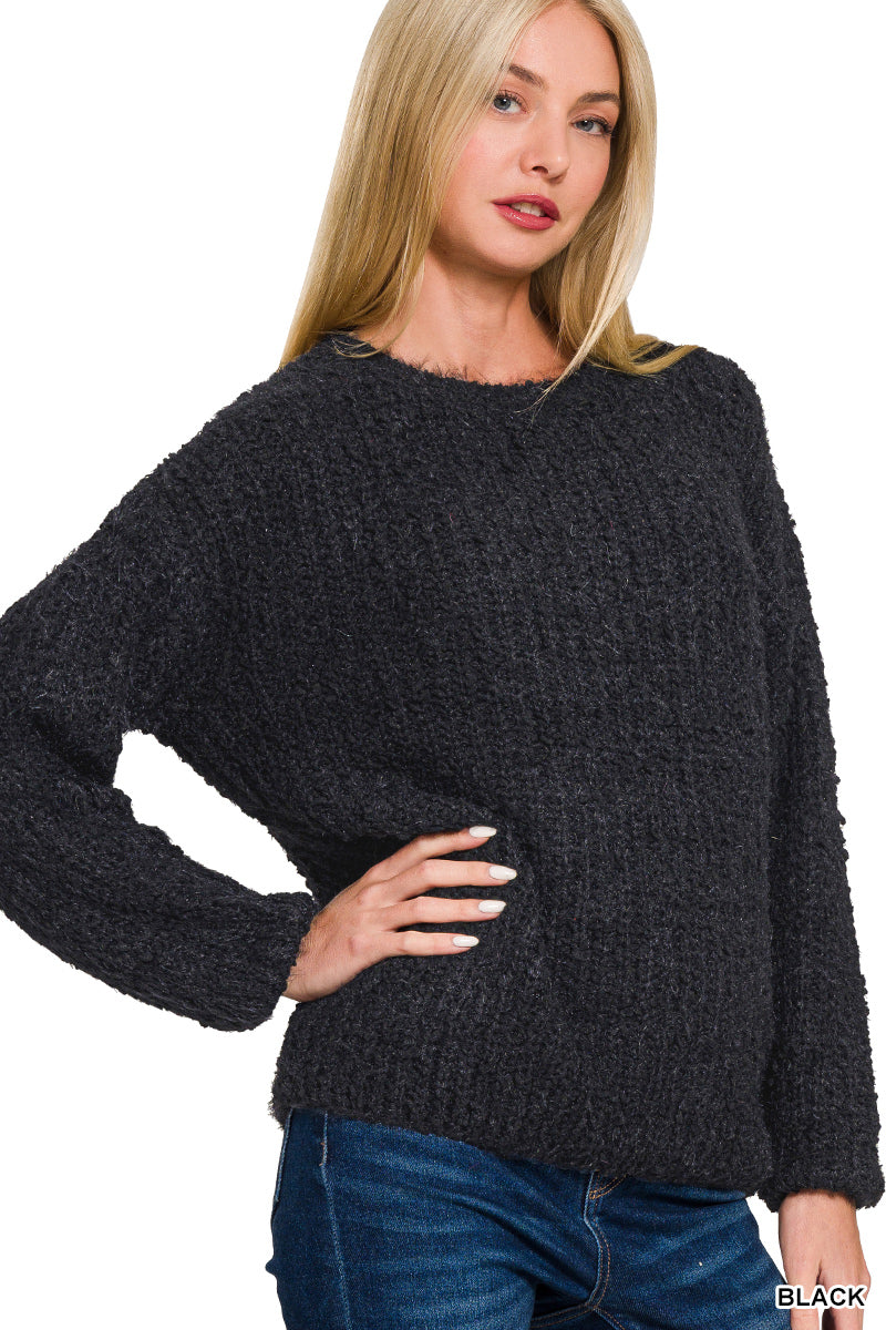 Rd Neck Sweater OL
