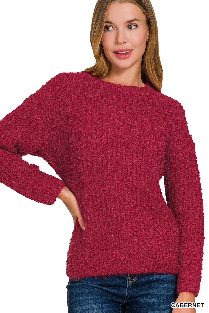 Rd Neck Sweater OL