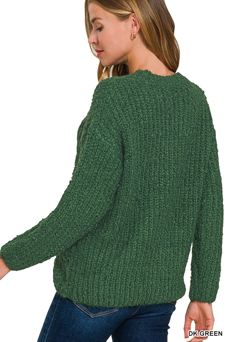 Rd Neck Sweater OL